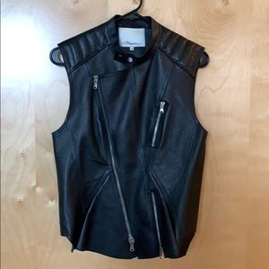 Philip Lim Leather Vest